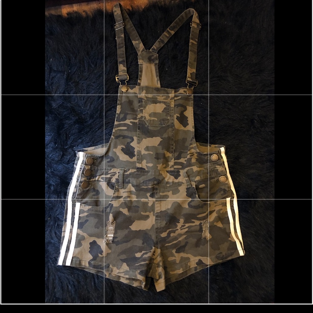 Fashion Nova Over Alls